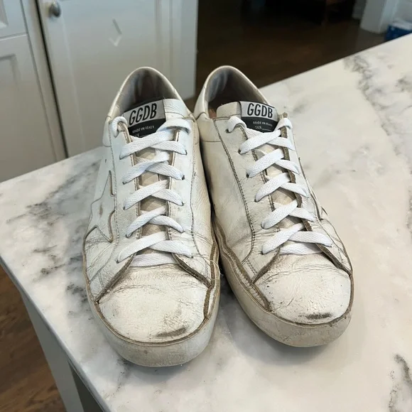 Authentic Golden Goose Sneakers Size 40 - Picture 3 of 7